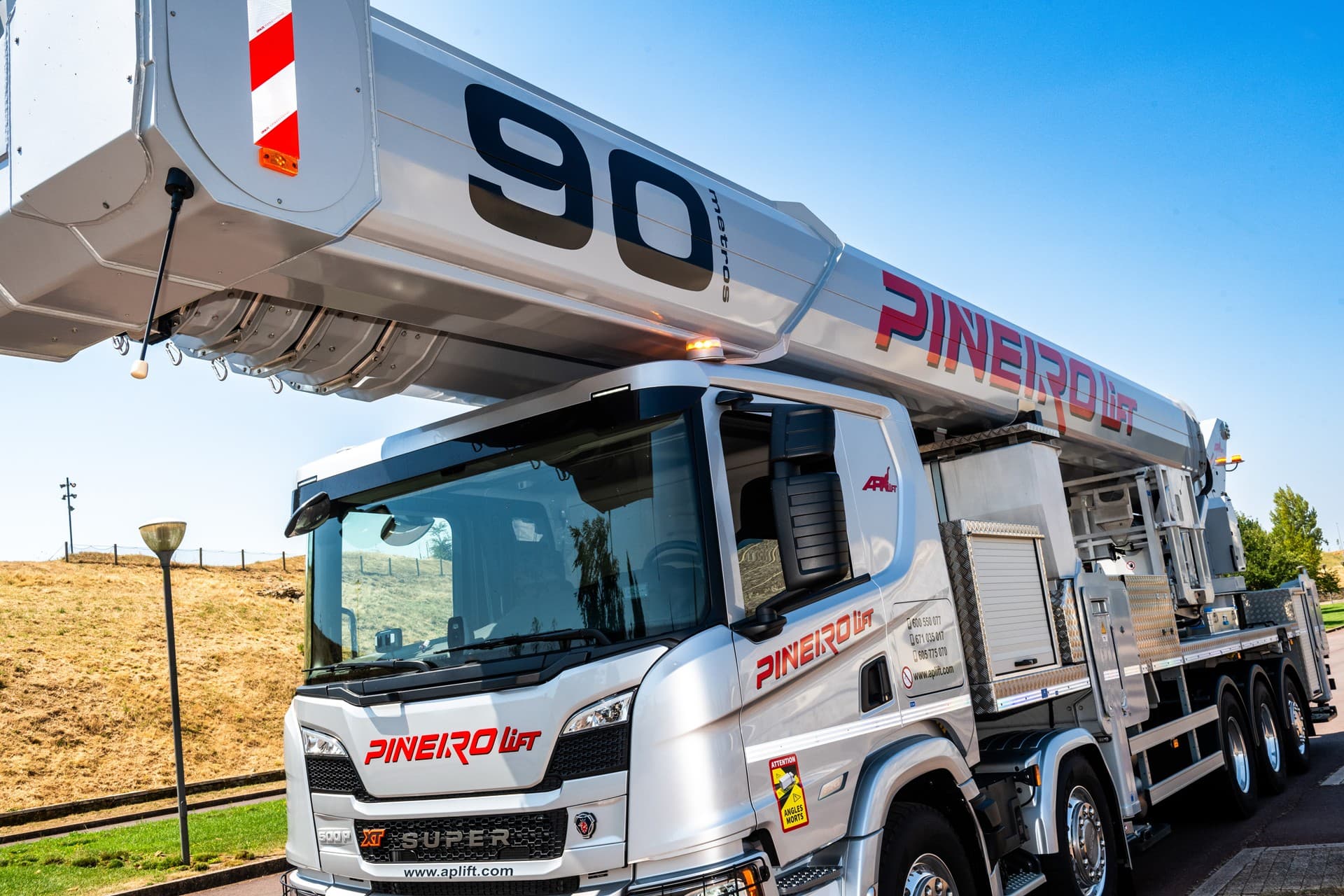 Alquiler de plataformas aéreas - A. Piñeiro Lift
