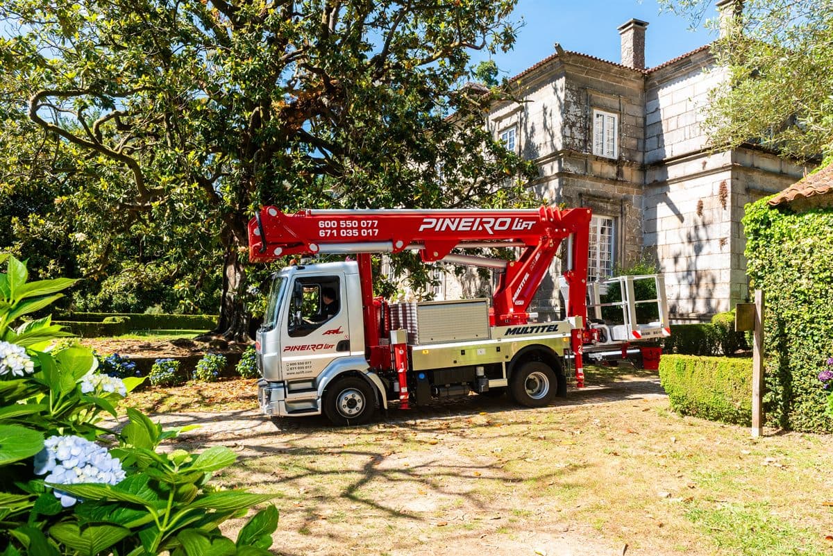 Alquiler de plataformas aéreas - A. Piñeiro Lift