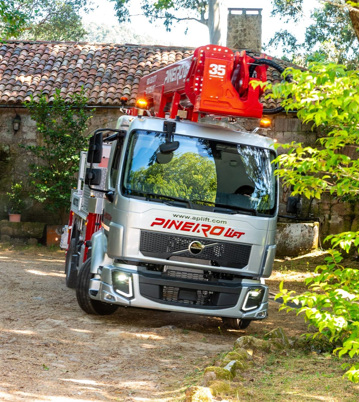 Alquiler de plataformas aéreas - A. Piñeiro Lift