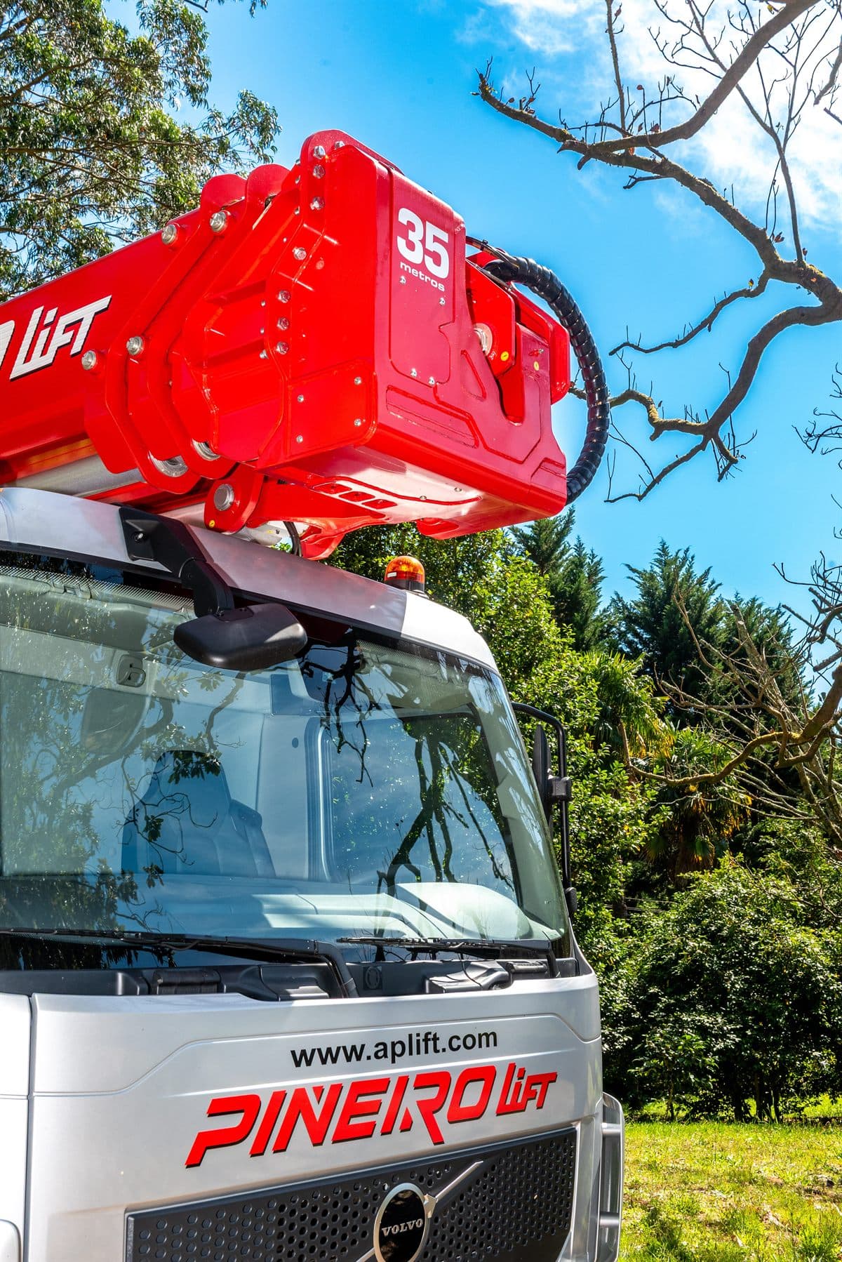 Alquiler de plataformas aéreas - A. Piñeiro Lift