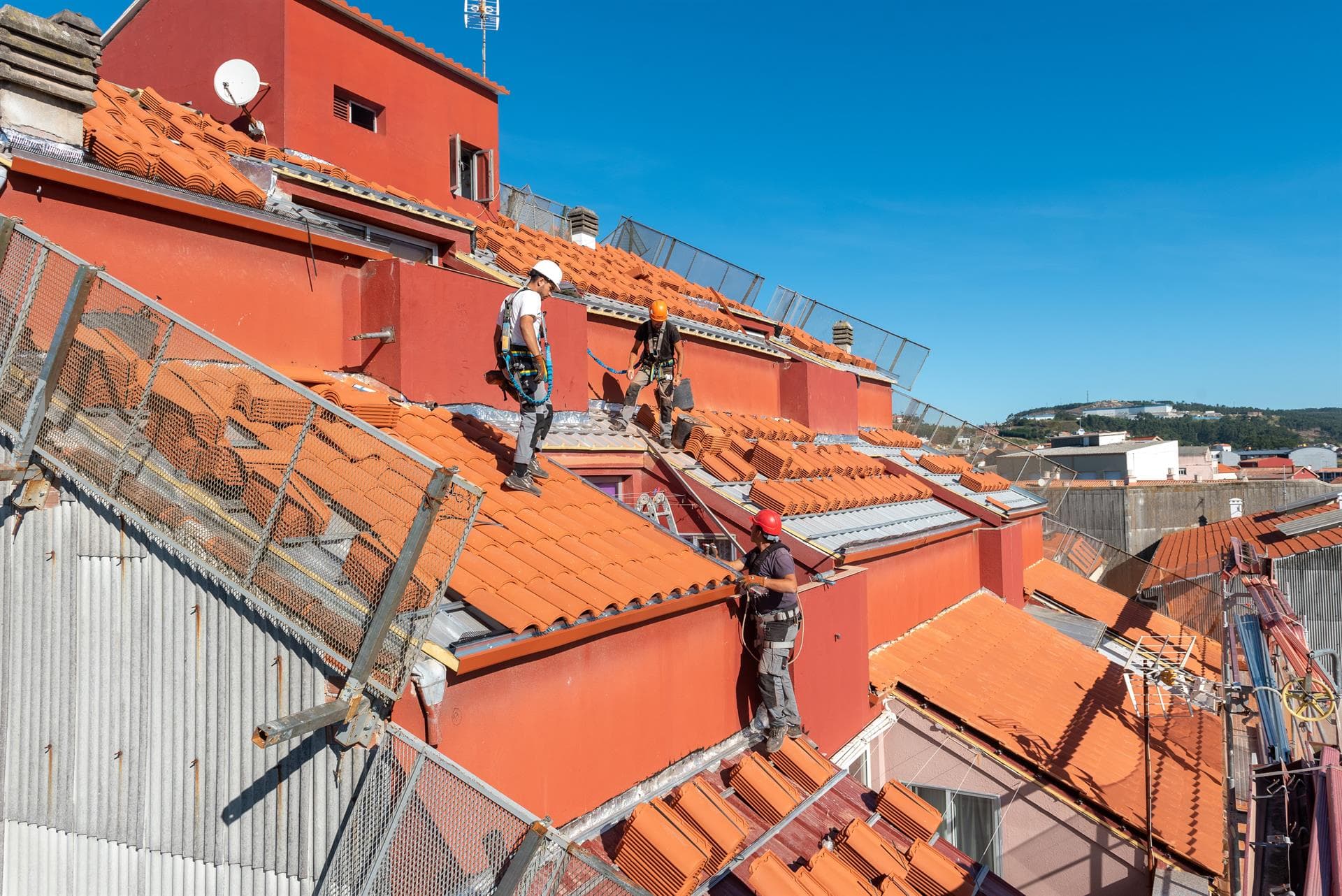 Trabajos de construcción de A. Piñeiro Lift