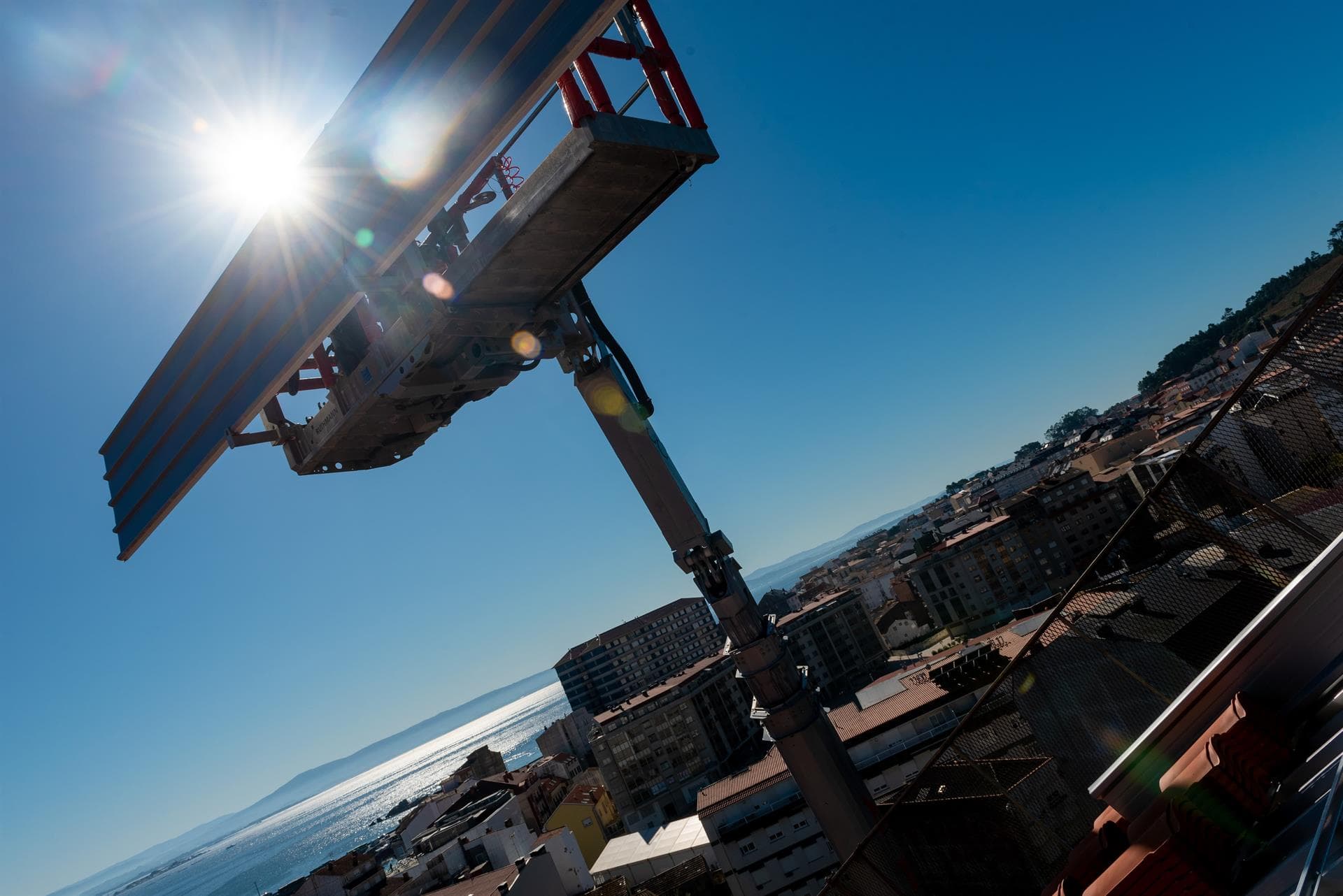 Trabajos de construcción de A. Piñeiro Lift