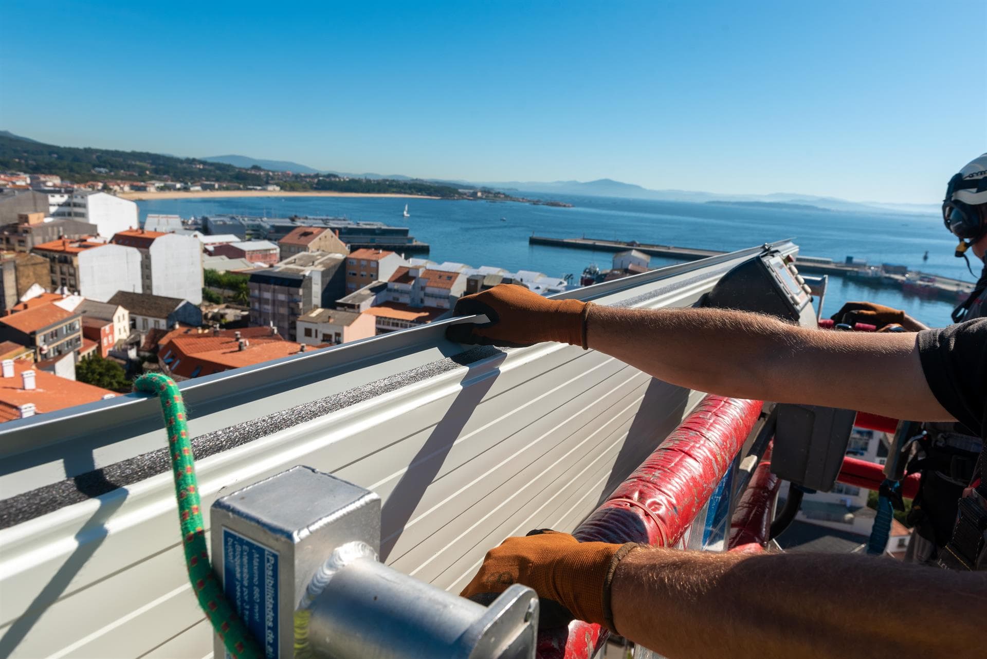 Trabajos de construcción de A. Piñeiro Lift