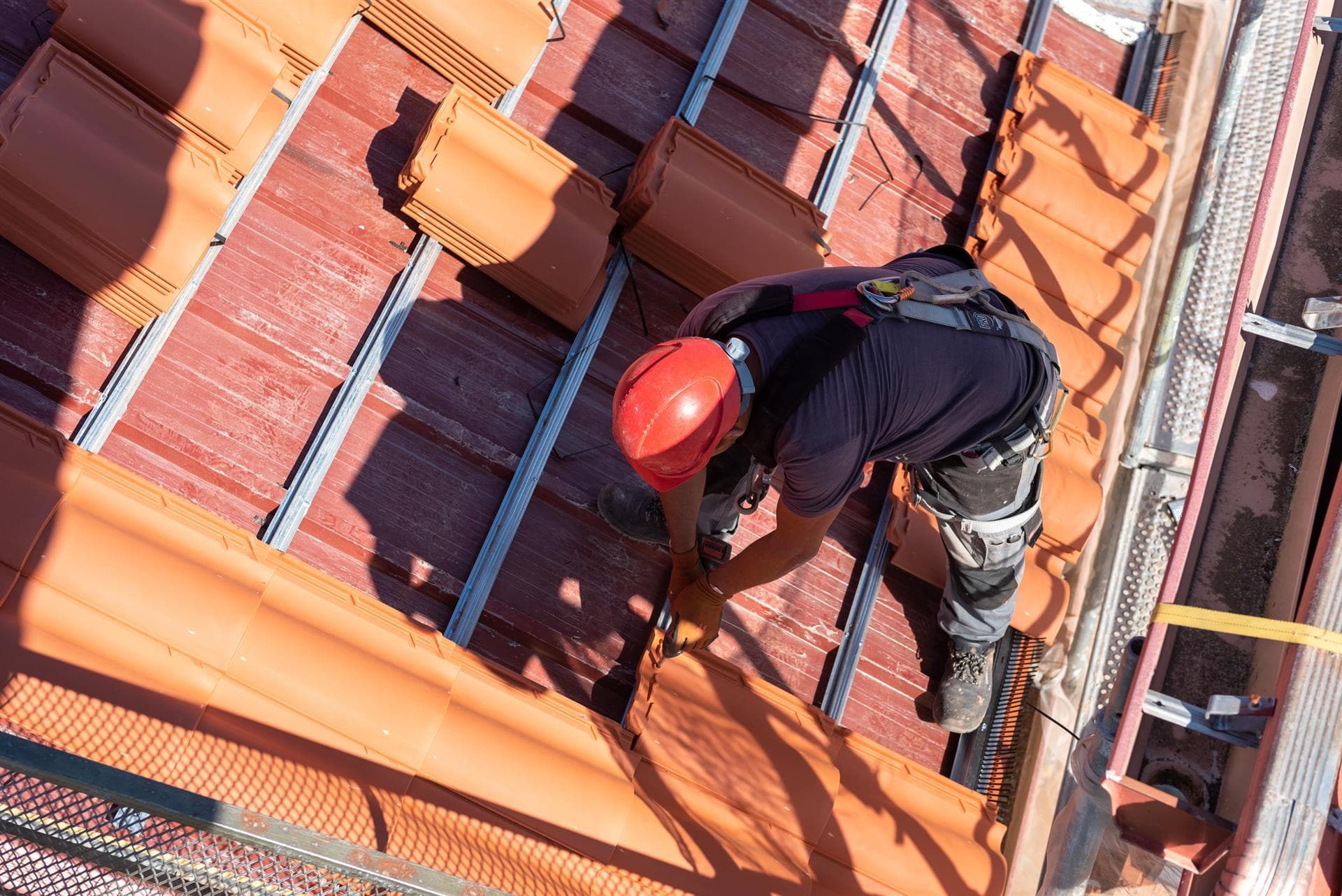 Trabajos de construcción de A. Piñeiro Lift