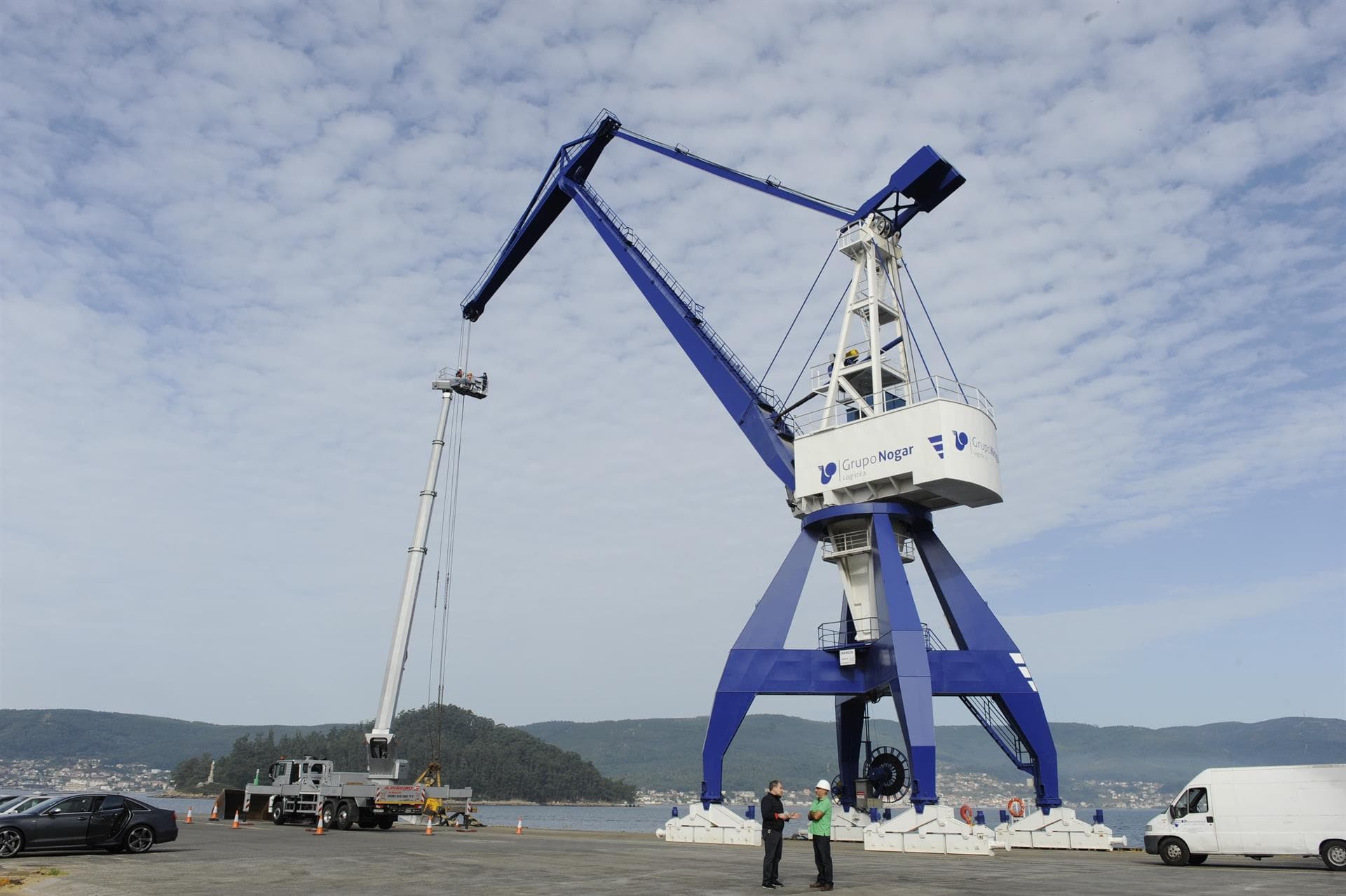 Trabajos de A. Piñeiro Lift