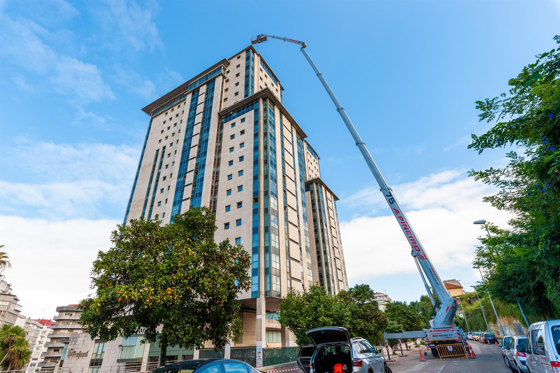 Trabajos de A. Piñeiro Lift