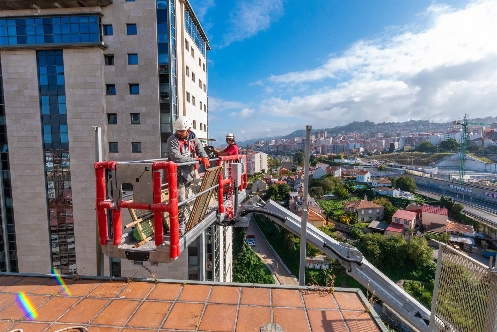 Trabajos de A. Piñeiro Lift