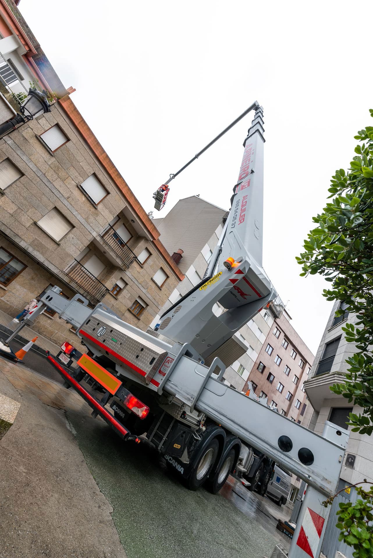 Trabajos de A. Piñeiro Lift