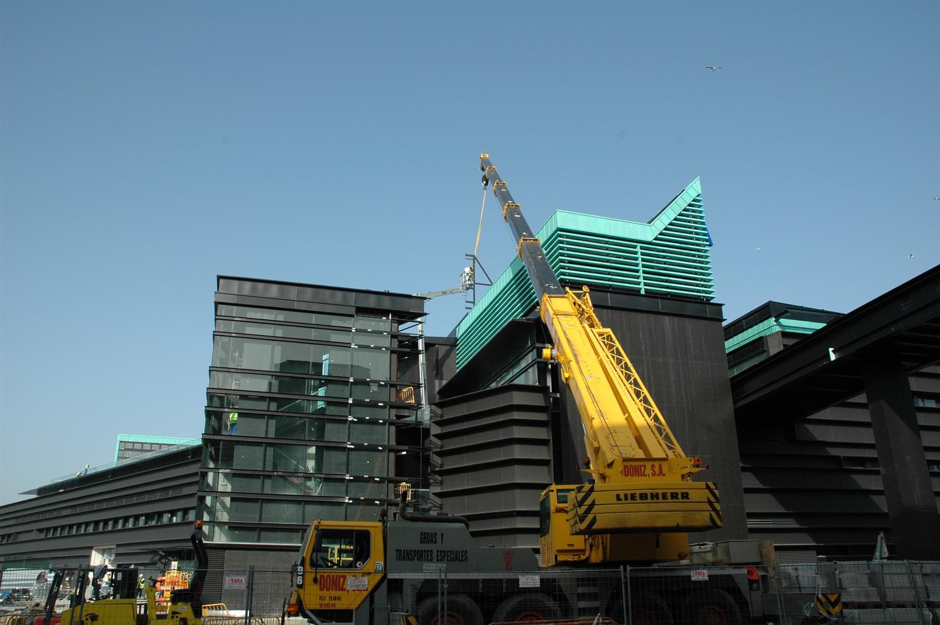 Centro comercial A Laxe