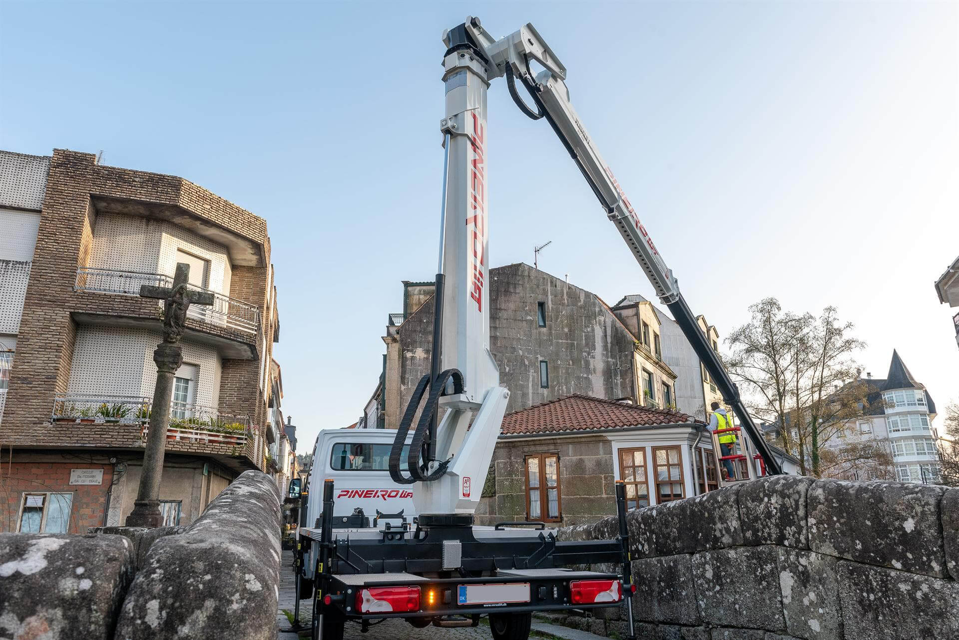 Plataformas aéreas de A. Piñeiro Lift