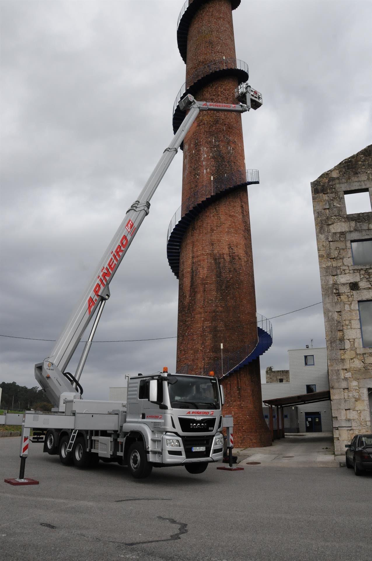 Plataforma elevadora T-630