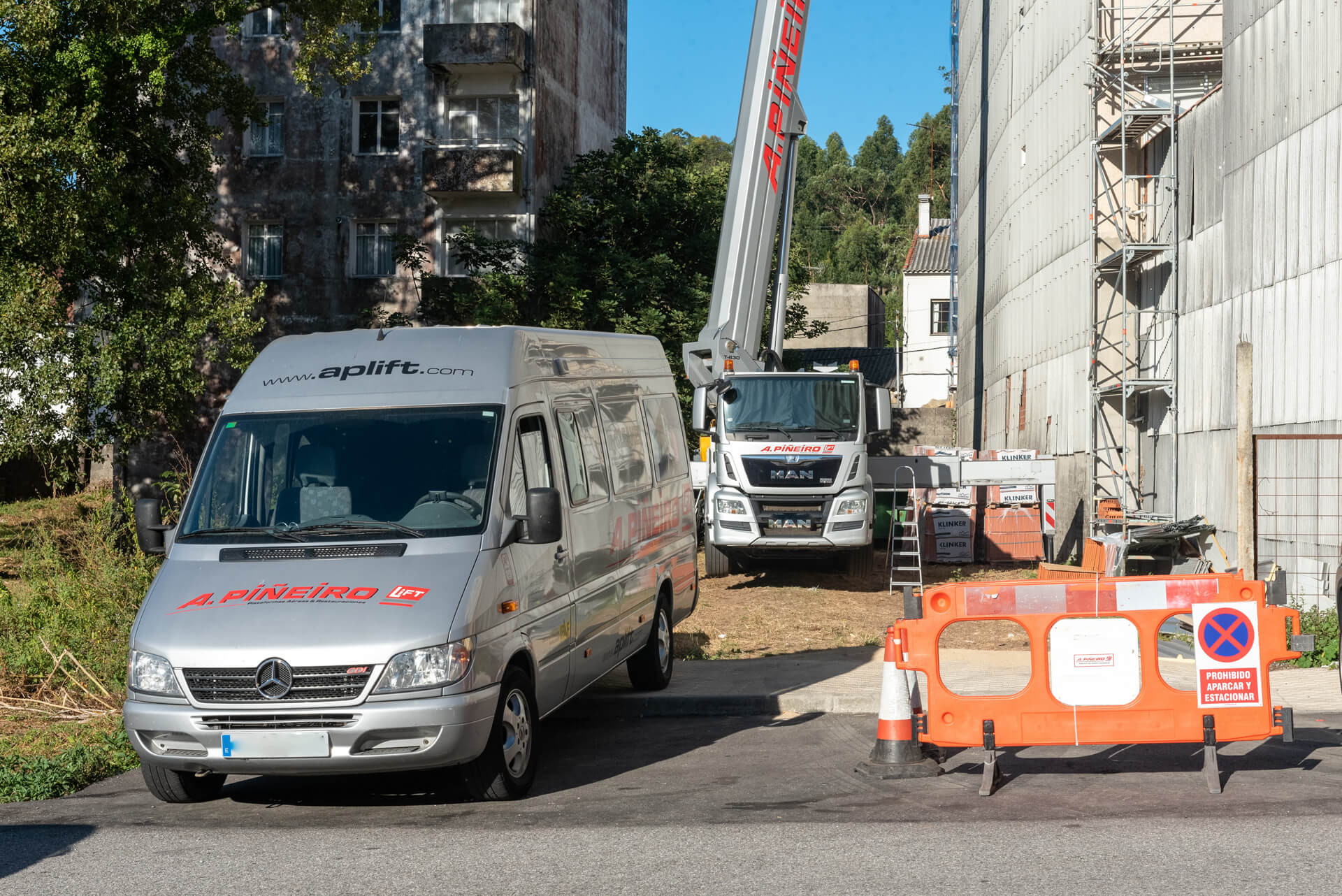 Otros trabajos que realizamos A. Piñeiro Lift